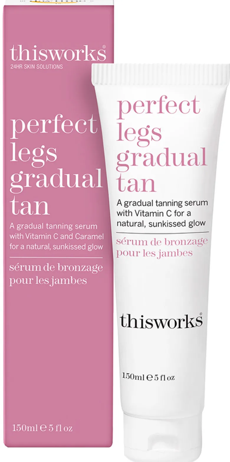 Perfect Legs Gradual Tan