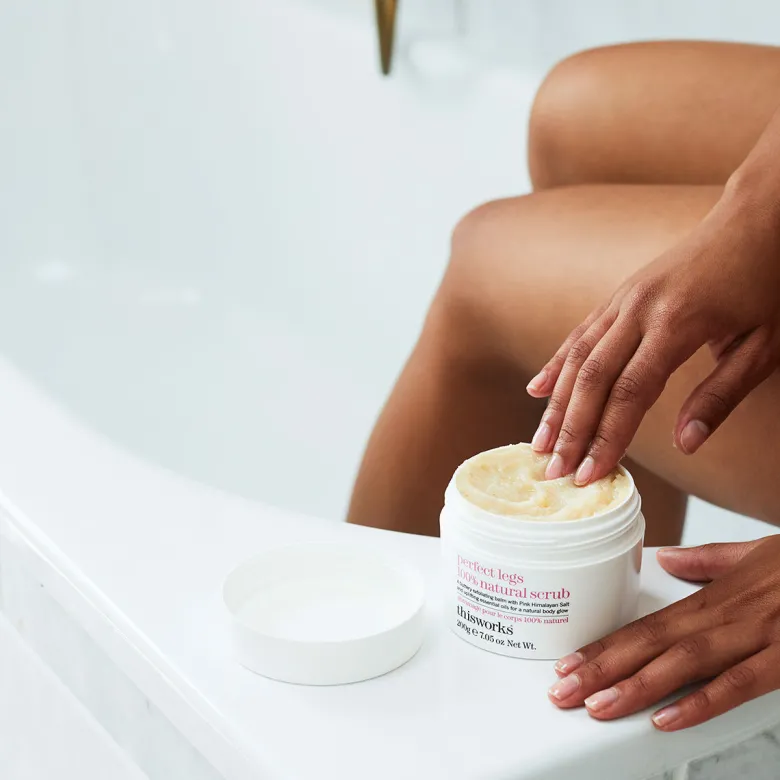 Perfect legs 100% natural scrub