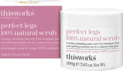 Perfect legs 100% natural scrub