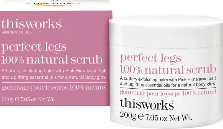 Perfect legs 100% natural scrub