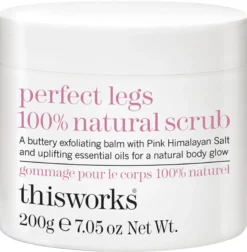Perfect legs 100% natural scrub