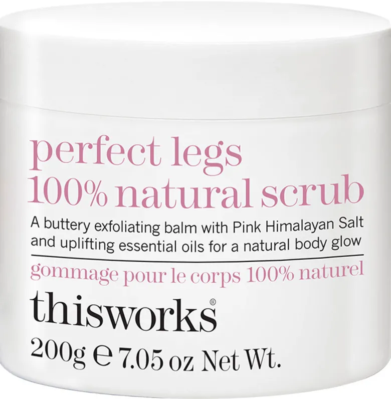 Perfect legs 100% natural scrub