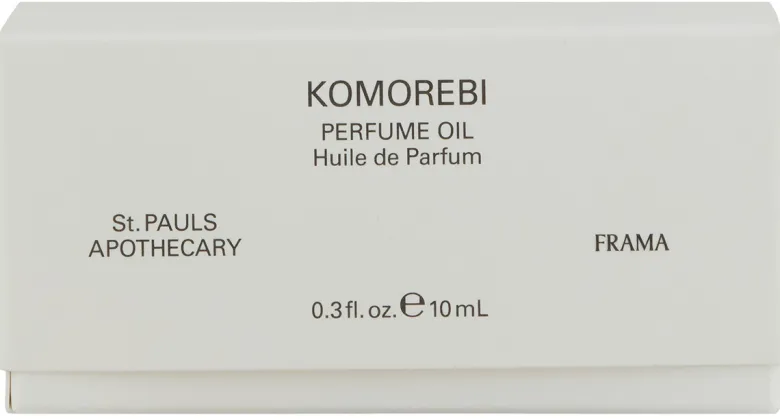 Perfume Oil Komorebi