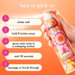 perk up dry shampoo