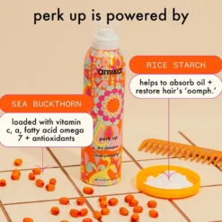 perk up dry shampoo