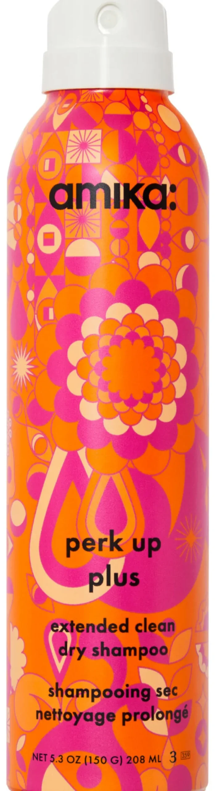 perk up plus extended clean dry shampoo