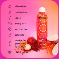 perk up plus extended clean dry shampoo