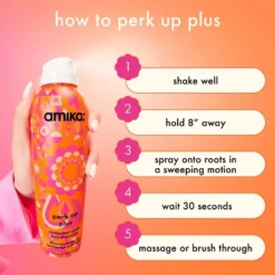 perk up plus extended clean dry shampoo