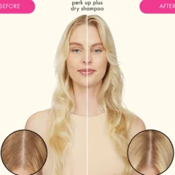 perk up plus extended clean dry shampoo