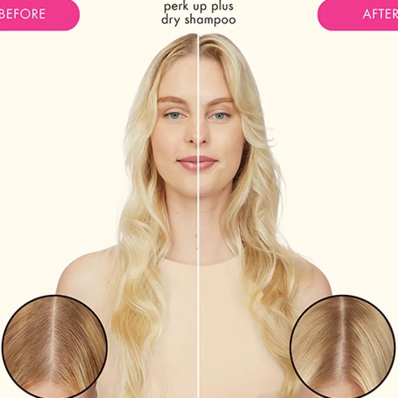 perk up plus extended clean dry shampoo
