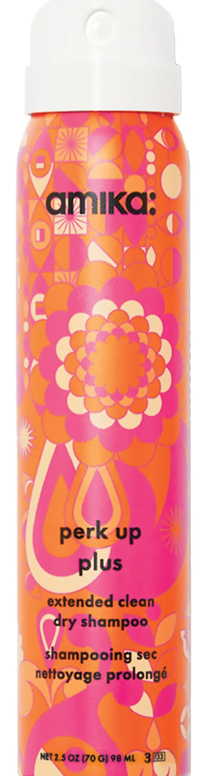 perk up plus extended clean dry shampoo
