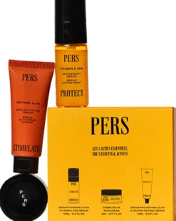 PERS ROUTINE - THE 3 ESSENTIAL ACTIVES
