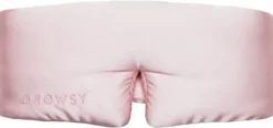 Petal Pink Silk Sleep Mask