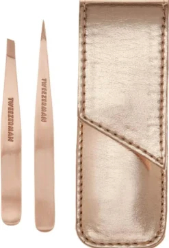 Petite Tweeze Set Rose Gold
