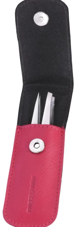 Petite Tweeze Set With Pink Case