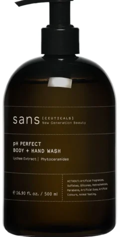 pH perfect body + hand wash