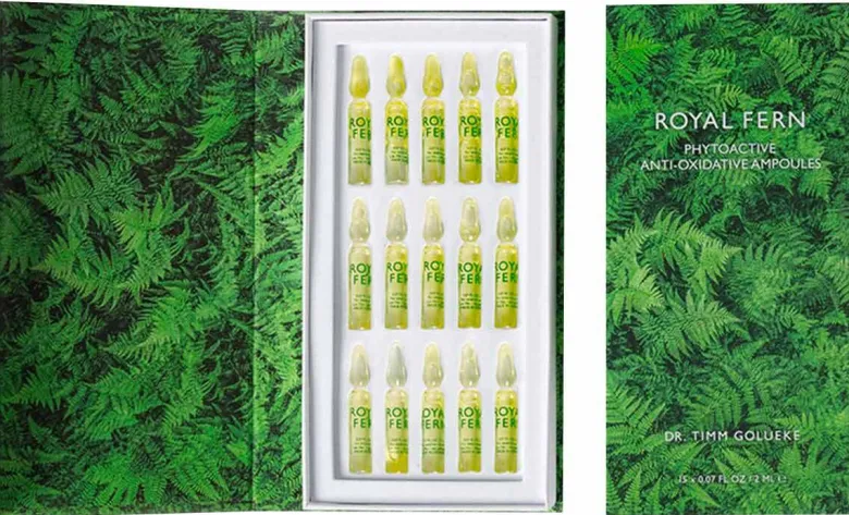 Phytoactive Anti-Oxidative Ampoules
