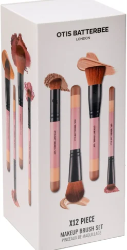 12 PIECE BRUSH SET