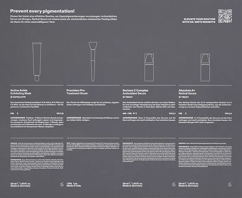 Pigmentation Prevention Set