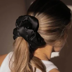 Pillow Scrunchie - Black Jade