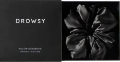 Pillow Scrunchie - Black Jade