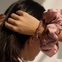 Pillow Scrunchie - Damask Rose