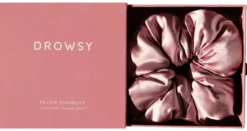 Pillow Scrunchie - Damask Rose