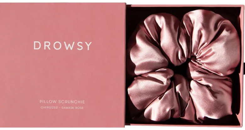 Pillow Scrunchie - Damask Rose