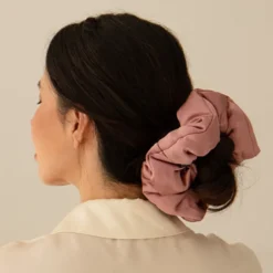 Pillow Scrunchie - Damask Rose