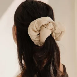 Pillow Scrunchie - Dusty Gold