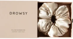 Pillow Scrunchie - Dusty Gold