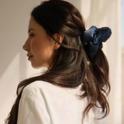 Pillow Scrunchie - Midnight Blue