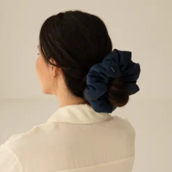 Pillow Scrunchie - Midnight Blue