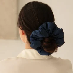 Pillow Scrunchie - Midnight Blue