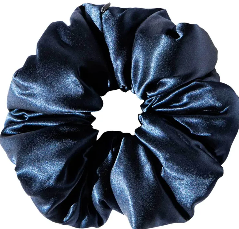 Pillow Scrunchie - Midnight Blue
