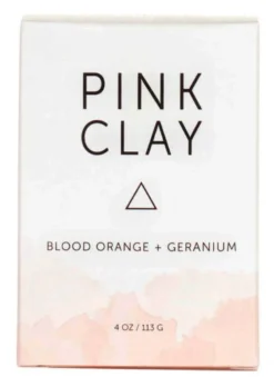 Pink Clay Soap