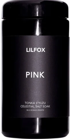 Pink Tonka + Yuzu Celestial Salt Soak