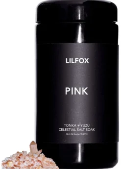 Pink Tonka + Yuzu Celestial Salt Soak
