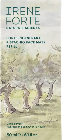 Pistachio Face Mask