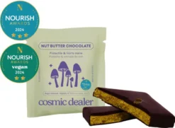 Pistachio & Lion's Mane nut butter chocolate box