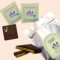 Pistachio & Lion's Mane nut butter chocolate box