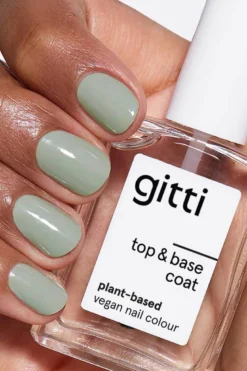 Plant-based Top & Base Coat