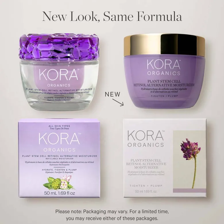 Plant Stem Cell Retinol Alternative Moisturizer