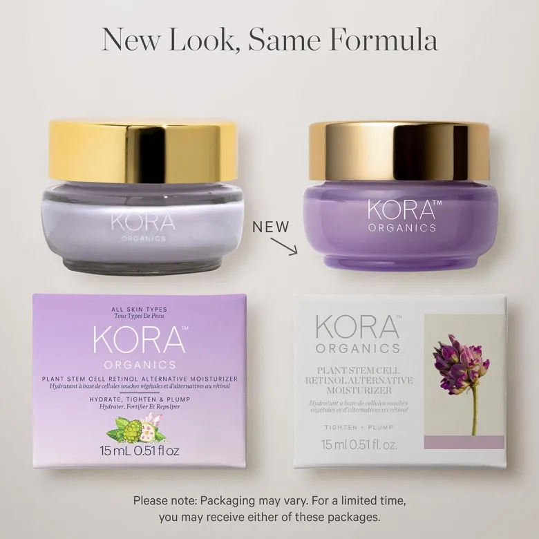 Plant Stem Cell Retinol Alternative Moisturizer