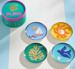 PLAYA COASTER SET - SET OF 4