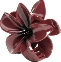 Plumeria Berry Big - Burgundy