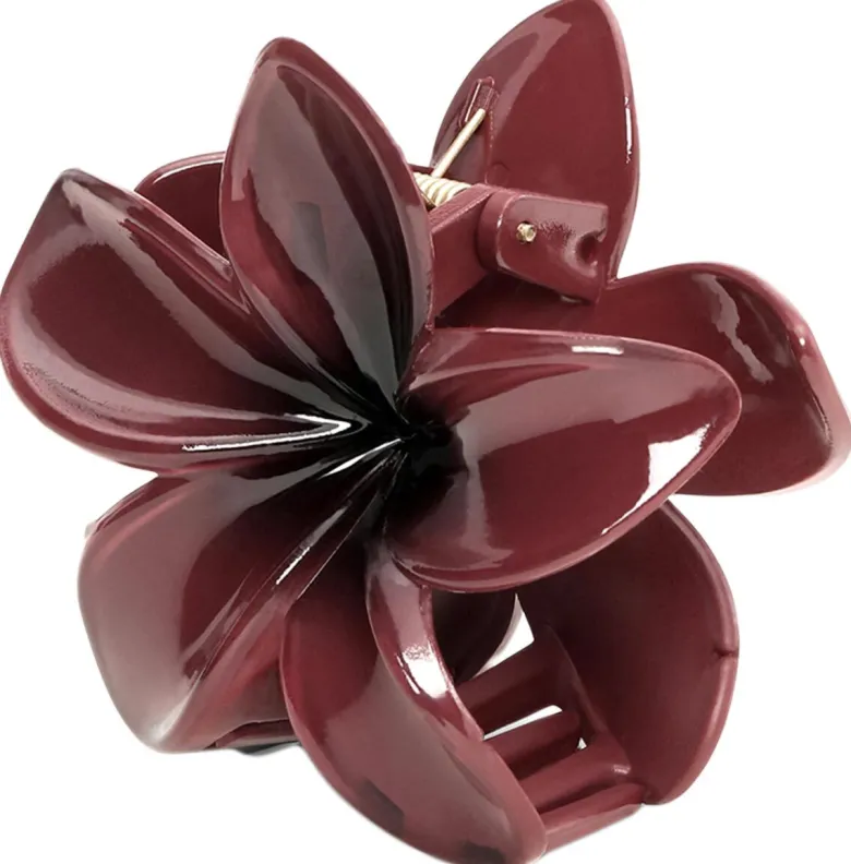 Plumeria Berry Big - Burgundy