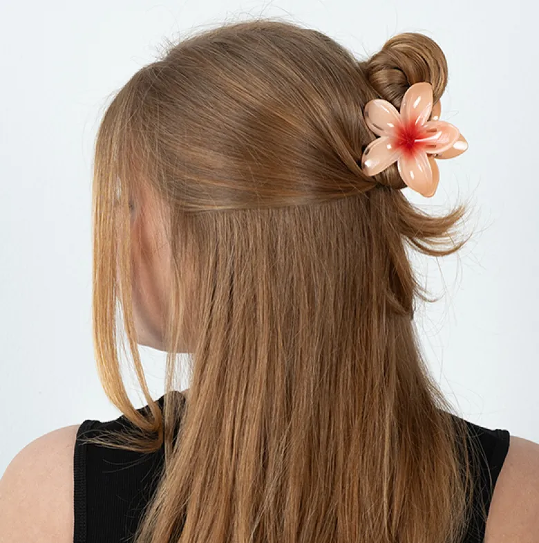 Plumeria Bisou Big - Peach