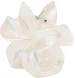 Plumeria Pastel Big - Bright White