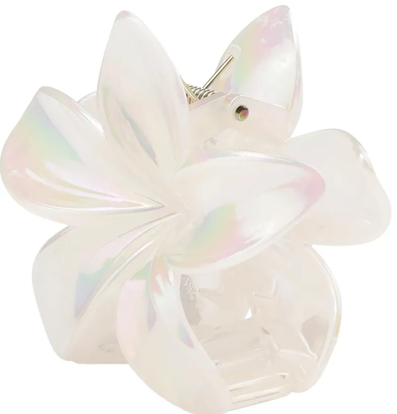 Plumeria Pastel Big - Bright White